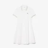 Women’s Stretch Polo Collar Skater Dress
