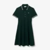Women’s Stretch Polo Collar Skater Dress