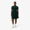 Women’s Stretch Polo Collar Skater Dress