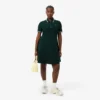 Women’s Stretch Polo Collar Skater Dress