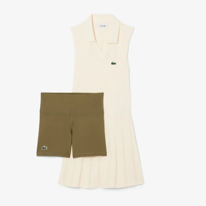 Women’s Stretch Tennis Dress & Shorts