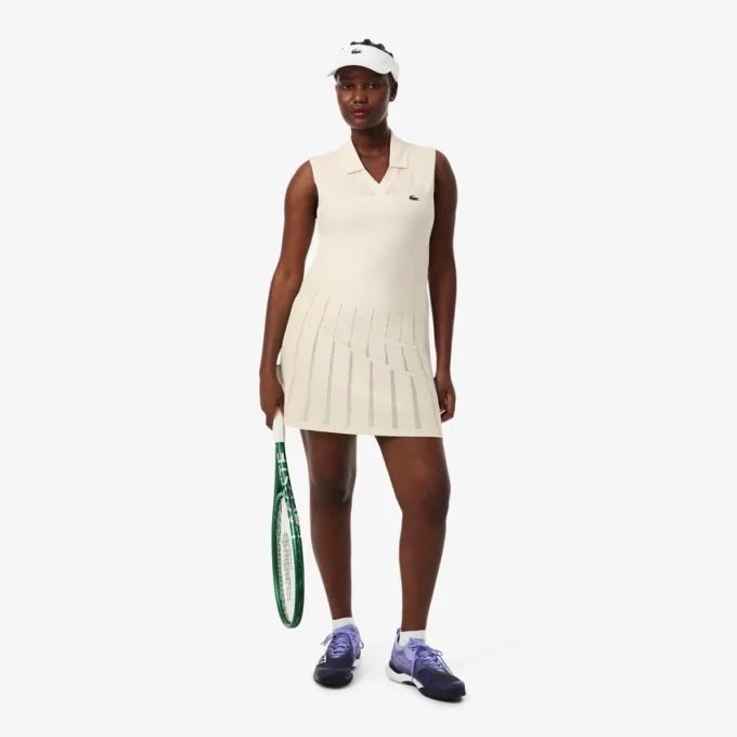 Women’s Stretch Tennis Dress & Shorts