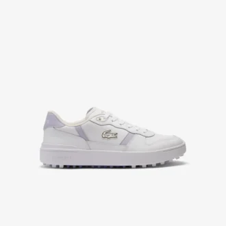 Women’s T-Clip Golf Leather Golf Shoes