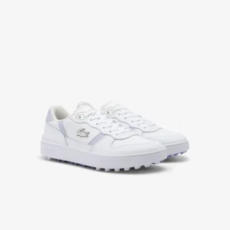 Women’s T-Clip Golf Leather Golf Shoes
