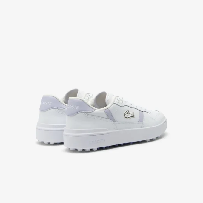 Women’s T-Clip Golf Leather Golf Shoes