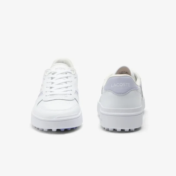Women’s T-Clip Golf Leather Golf Shoes