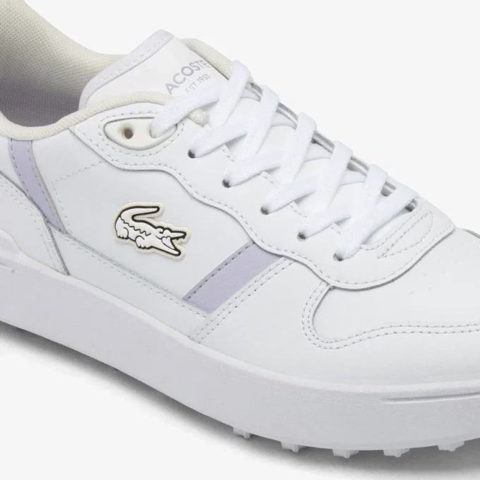 Women’s T-Clip Golf Leather Golf Shoes