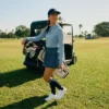 Women’s T-Clip Golf Leather Golf Shoes