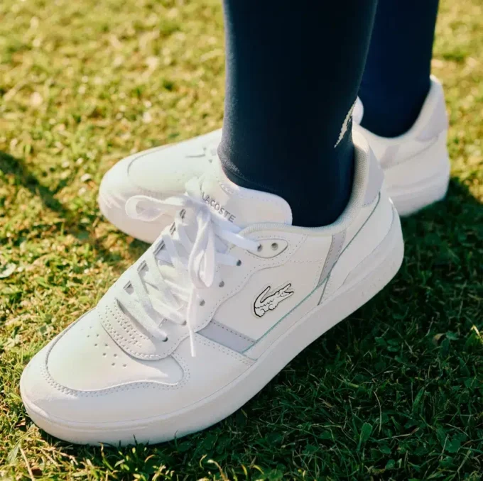 Women’s T-Clip Golf Leather Golf Shoes