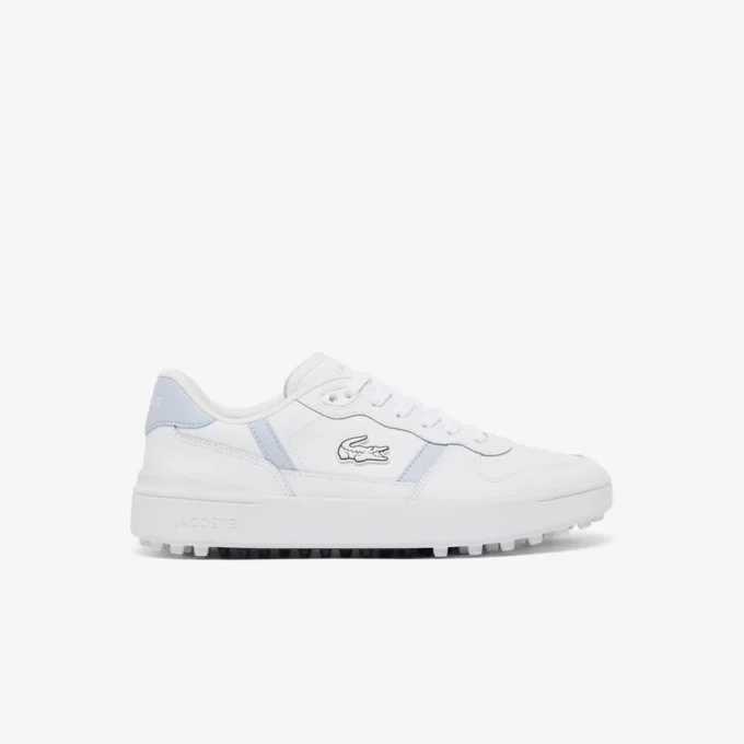 Women’s T-Clip Leather Golf Shoes