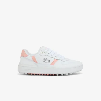 Women’s T-Clip Leather Golf Shoes