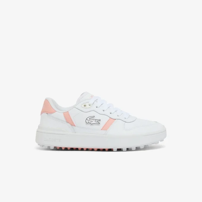 Women’s T-Clip Leather Golf Shoes
