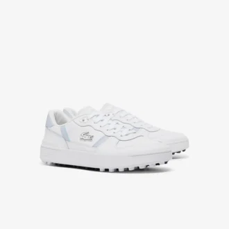 Women’s T-Clip Leather Golf Shoes