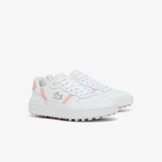 Women’s T-Clip Leather Golf Shoes