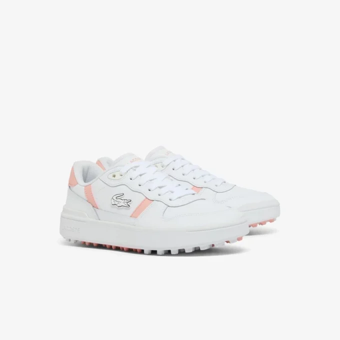 Women’s T-Clip Leather Golf Shoes
