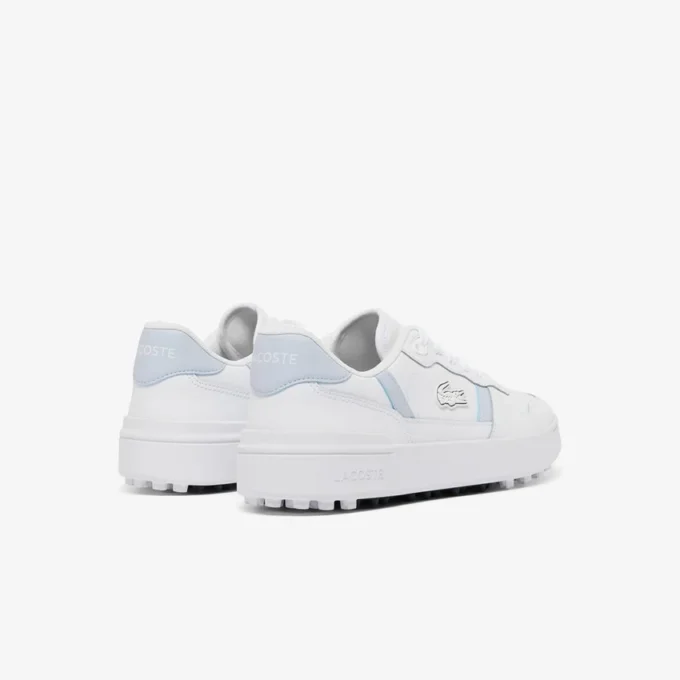 Women’s T-Clip Leather Golf Shoes
