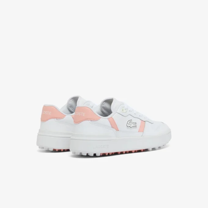 Women’s T-Clip Leather Golf Shoes