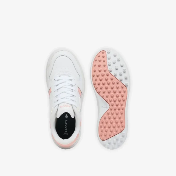 Women’s T-Clip Leather Golf Shoes