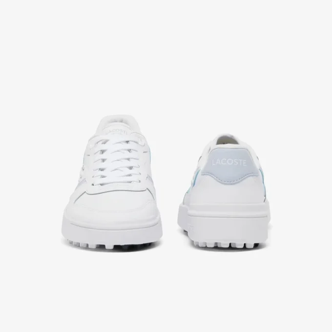 Women’s T-Clip Leather Golf Shoes