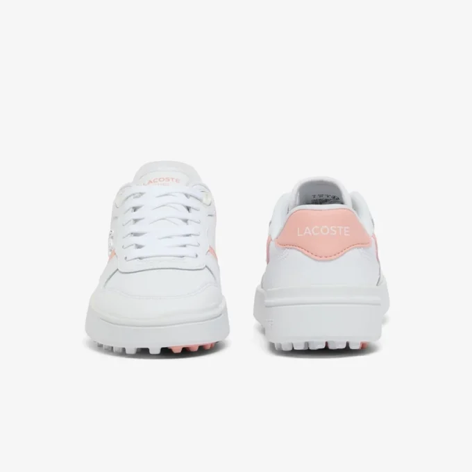 Women’s T-Clip Leather Golf Shoes