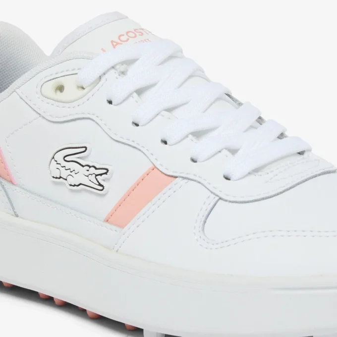 Women’s T-Clip Leather Golf Shoes