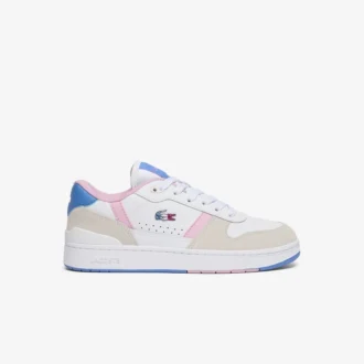 Women’s T-Clip Set Leather Sneakers