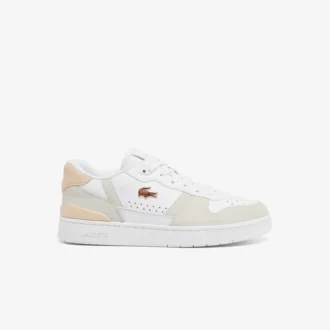 Women’s T-Clip Set Leather Sneakers