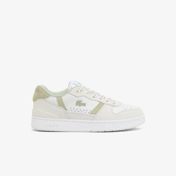 Women’s T-Clip Set Leather Sneakers