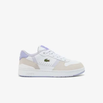 Women’s T-Clip Set Leather Sneakers