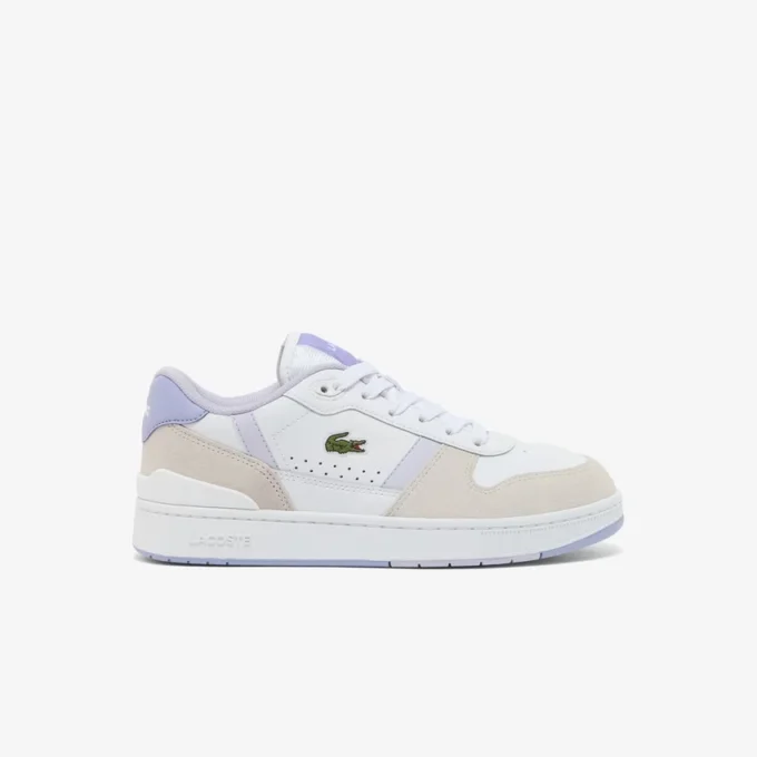 Women’s T-Clip Set Leather Sneakers
