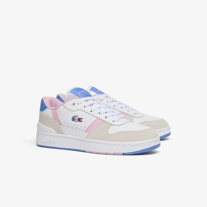 Women’s T-Clip Set Leather Sneakers