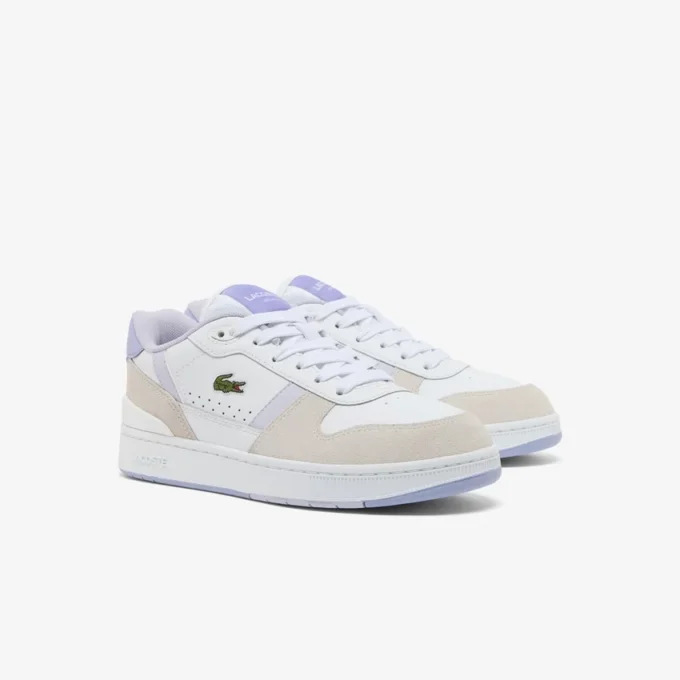 Women’s T-Clip Set Leather Sneakers