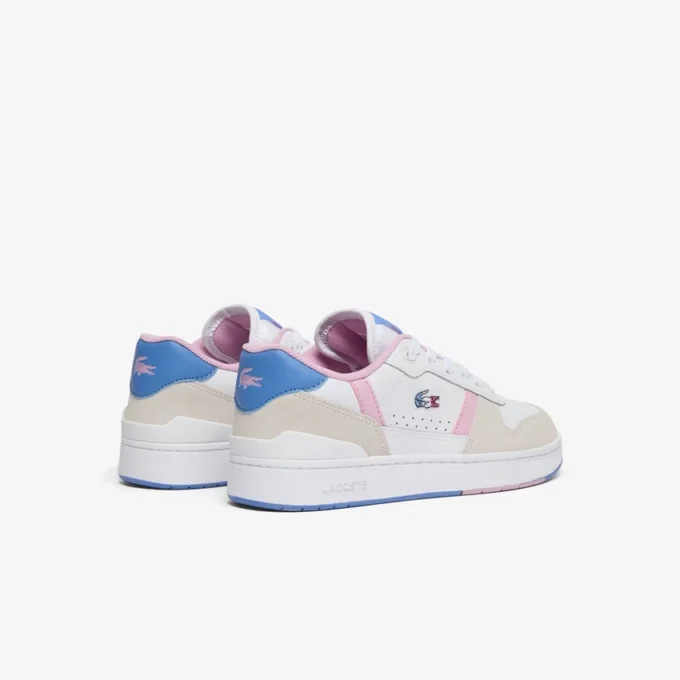 Women’s T-Clip Set Leather Sneakers