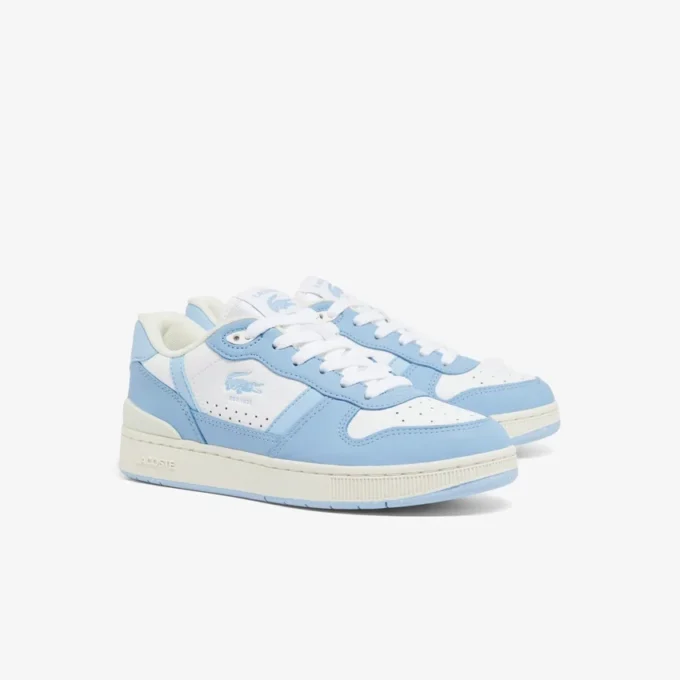 Women’s T-Clip Set Leather Sneakers