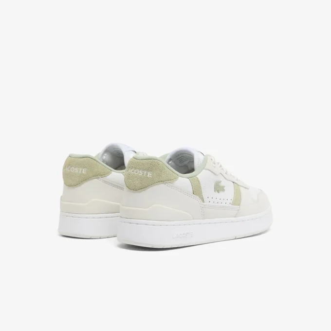 Women’s T-Clip Set Leather Sneakers