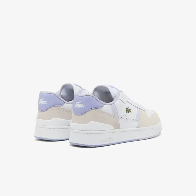 Women’s T-Clip Set Leather Sneakers
