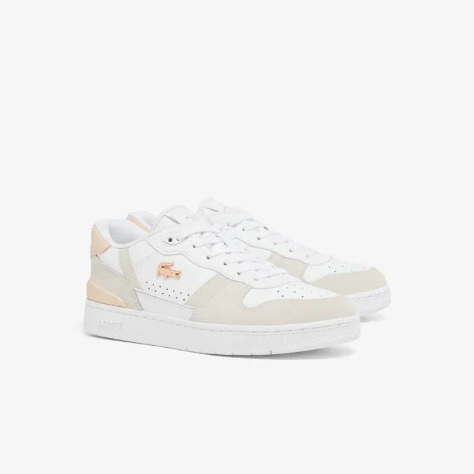 Women’s T-Clip Set Leather Sneakers