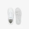 Women’s T-Clip Set Leather Sneakers