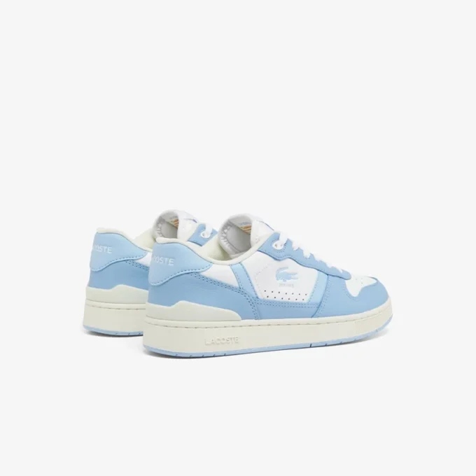 Women’s T-Clip Set Leather Sneakers