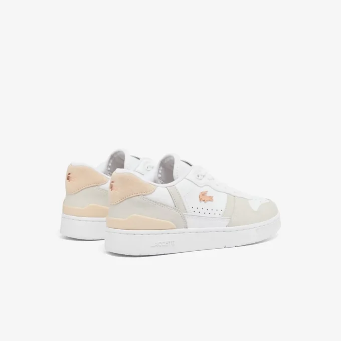 Women’s T-Clip Set Leather Sneakers
