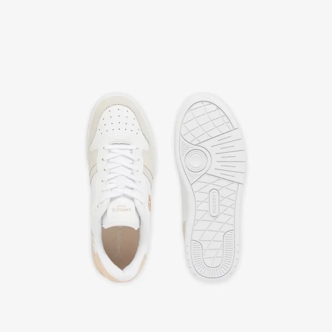 Women’s T-Clip Set Leather Sneakers