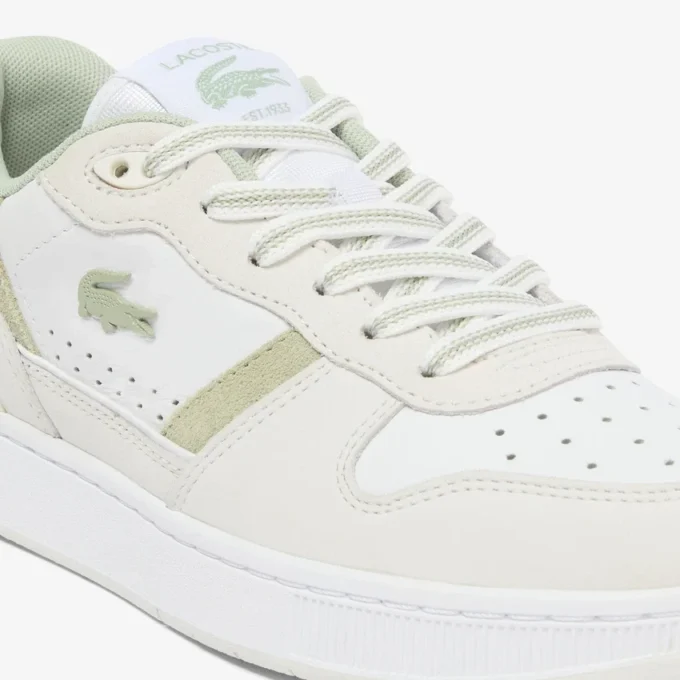 Women’s T-Clip Set Leather Sneakers