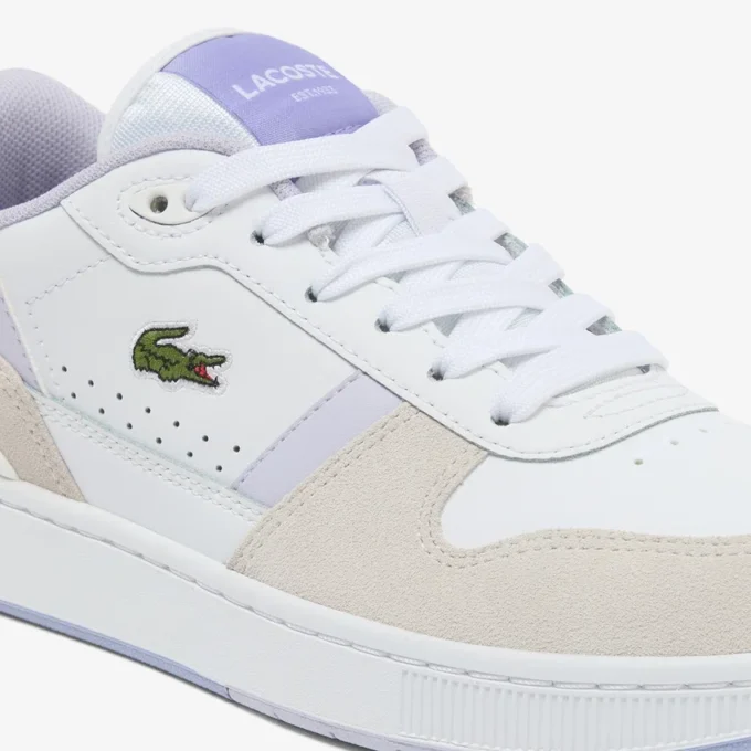 Women’s T-Clip Set Leather Sneakers