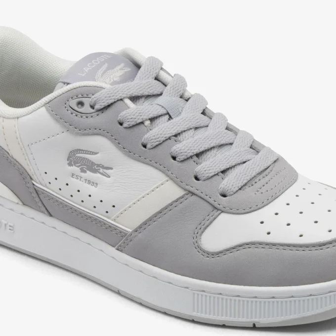 Women’s T-Clip Set Leather Sneakers