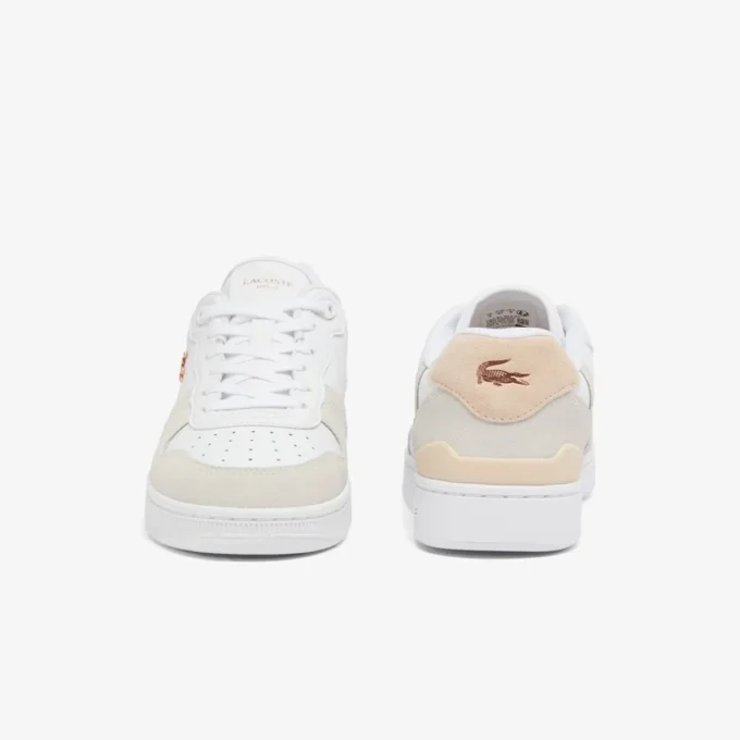 Women’s T-Clip Set Leather Sneakers