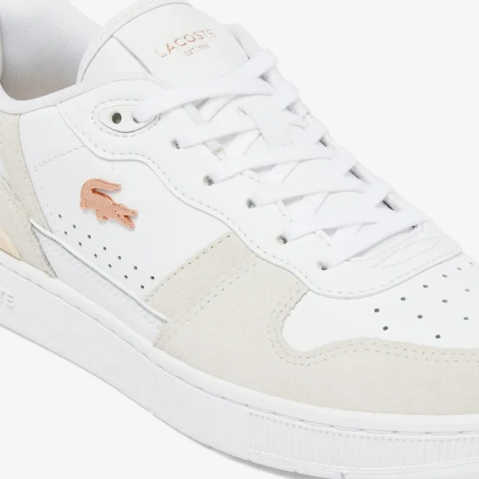 Women’s T-Clip Set Leather Sneakers