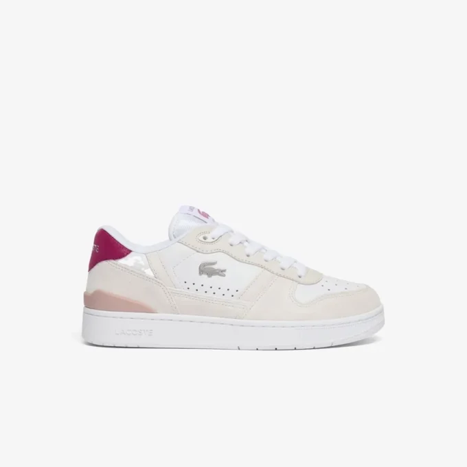 Women’s T-Clip Set Suede Sneakers
