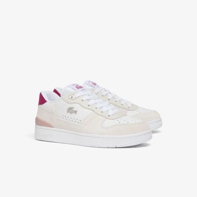 Women’s T-Clip Set Suede Sneakers