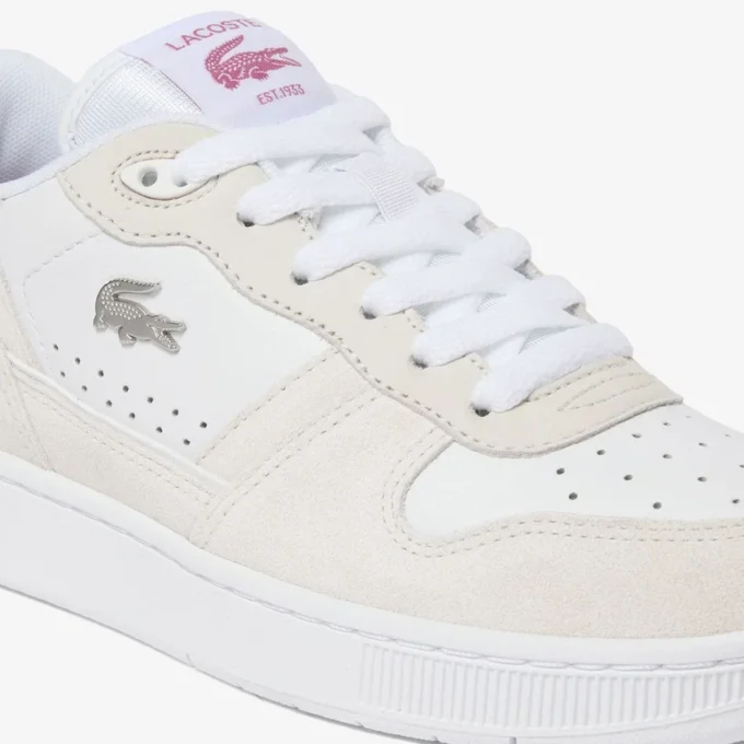 Women’s T-Clip Set Suede Sneakers