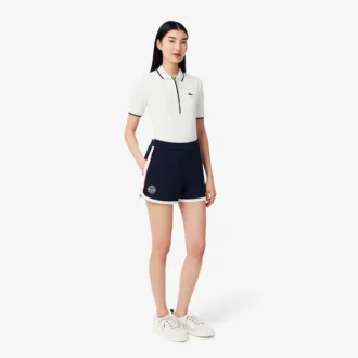 Women’s Tennis Heritage Stretch Piqua Shorts